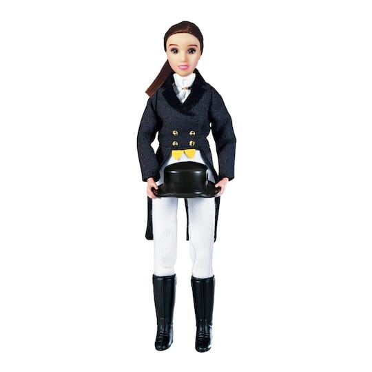 Breyer 8&#x22; Traditional Megan Dressage Horse Rider Toy Figure